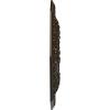 imageEkena Millwork CM18NT 18Inch OD x 3 12Inch ID x 1 12Inch Nottingham Ceiling MedallionBronze Metallic Series