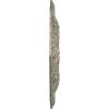 imageEkena Millwork CM18NT 18Inch OD x 3 12Inch ID x 1 12Inch Nottingham Ceiling MedallionCastle Stone Crackle Flat Finish