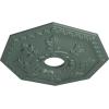 imageEkena Millwork CM18NT 18Inch OD x 3 12Inch ID x 1 12Inch Nottingham Ceiling MedallionCloud Burst Flat Finish
