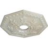 imageEkena Millwork CM18NT 18Inch OD x 3 12Inch ID x 1 12Inch Nottingham Ceiling MedallionFlash Blue Metallic Series