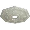 imageEkena Millwork CM18NT 18Inch OD x 3 12Inch ID x 1 12Inch Nottingham Ceiling MedallionFlash Copper Metallic Series