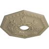 imageEkena Millwork CM18NT 18Inch OD x 3 12Inch ID x 1 12Inch Nottingham Ceiling MedallionGobi Desert Flat Finish