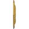 imageEkena Millwork CM18NT 18Inch OD x 3 12Inch ID x 1 12Inch Nottingham Ceiling MedallionIridescent Gold Metallic Series