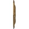 imageEkena Millwork CM18NT 18Inch OD x 3 12Inch ID x 1 12Inch Nottingham Ceiling MedallionPale Gold Metallic Series