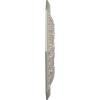imageEkena Millwork CM18NT 18Inch OD x 3 12Inch ID x 1 12Inch Nottingham Ceiling MedallionPearl White Metallic Series
