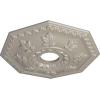 imageEkena Millwork CM18NT 18Inch OD x 3 12Inch ID x 1 12Inch Nottingham Ceiling MedallionPearl White Metallic Series