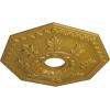 imageEkena Millwork CM18NT 18Inch OD x 3 12Inch ID x 1 12Inch Nottingham Ceiling MedallionPharaohs Gold Metallic Series