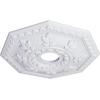 imageEkena Millwork CM18NT 18Inch OD x 3 12Inch ID x 1 12Inch Nottingham Ceiling MedallionPrimed