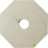 imageEkena Millwork CM18NT 18Inch OD x 3 12Inch ID x 1 12Inch Nottingham Ceiling MedallionPrimed