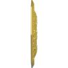 imageEkena Millwork CM18NT 18Inch OD x 3 12Inch ID x 1 12Inch Nottingham Ceiling MedallionRich Gold Metallic Series