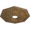 imageEkena Millwork CM18NT 18Inch OD x 3 12Inch ID x 1 12Inch Nottingham Ceiling MedallionRubbed Bronze Metallic Series