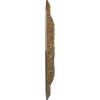 imageEkena Millwork CM18NT 18Inch OD x 3 12Inch ID x 1 12Inch Nottingham Ceiling MedallionRubbed Bronze Metallic Series