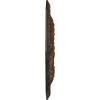 imageEkena Millwork CM18NT 18Inch OD x 3 12Inch ID x 1 12Inch Nottingham Ceiling MedallionRust Metallic Series