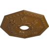 imageEkena Millwork CM18NT 18Inch OD x 3 12Inch ID x 1 12Inch Nottingham Ceiling MedallionSmokey Topaz Flat Finish