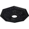 imageEkena Millwork CM18NT 18Inch OD x 3 12Inch ID x 1 12Inch Nottingham Ceiling MedallionSteel Gray Metallic Series