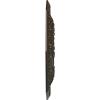 imageEkena Millwork CM18NT 18Inch OD x 3 12Inch ID x 1 12Inch Nottingham Ceiling MedallionStone Hearth Crackle Flat Finish
