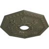 imageEkena Millwork CM18NT 18Inch OD x 3 12Inch ID x 1 12Inch Nottingham Ceiling MedallionWitch Hazel Flat Finish