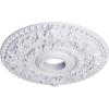 imageEkena Millwork CM18RO 18Inch OD x 3 12Inch ID x 1 12Inch P Rose Ceiling MedallionFactory Primed