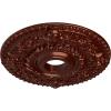 imageEkena Millwork CM18RO 18Inch OD x 3 12Inch ID x 1 12Inch P Rose Ceiling MedallionHandPainted Antique Copper