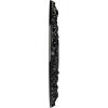 imageEkena Millwork CM18RO 18Inch OD x 3 12Inch ID x 1 12Inch P Rose Ceiling MedallionHandPainted Black Pearl