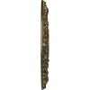 imageEkena Millwork CM18RO 18Inch OD x 3 12Inch ID x 1 12Inch P Rose Ceiling MedallionHandPainted Brass