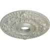 imageEkena Millwork CM18RO 18Inch OD x 3 12Inch ID x 1 12Inch P Rose Ceiling MedallionHandPainted Flash Copper