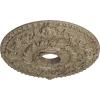 imageEkena Millwork CM18RO 18Inch OD x 3 12Inch ID x 1 12Inch P Rose Ceiling MedallionHandPainted Gobi Desert Crackle
