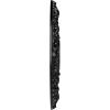 imageEkena Millwork CM18RO 18Inch OD x 3 12Inch ID x 1 12Inch P Rose Ceiling MedallionHandPainted Jet Black
