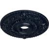 imageEkena Millwork CM18RO 18Inch OD x 3 12Inch ID x 1 12Inch P Rose Ceiling MedallionHandPainted Midnight Dream