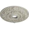 imageEkena Millwork CM18RO 18Inch OD x 3 12Inch ID x 1 12Inch P Rose Ceiling MedallionHandPainted Pot of Cream Crackle