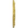 imageEkena Millwork CM18RO 18Inch OD x 3 12Inch ID x 1 12Inch P Rose Ceiling MedallionHandPainted Rich Gold