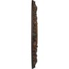 imageEkena Millwork CM18RO 18Inch OD x 3 12Inch ID x 1 12Inch P Rose Ceiling MedallionHandPainted Rust