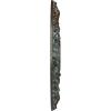 imageEkena Millwork CM18RO 18Inch OD x 3 12Inch ID x 1 12Inch P Rose Ceiling MedallionHandpainted Bronze Blue Patina