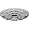 imageEkena Millwork CM18RO 18Inch OD x 3 12Inch ID x 1 12Inch P Rose Ceiling MedallionPrimed