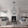 imageEkena Millwork CM19CA 19 12Inch OD x 14 14Inch ID x 1 34Inch P Carlsbad Ceiling MedallionAmericana Flat Finish