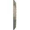 imageEkena Millwork CM19CA 19 12Inch OD x 14 14Inch ID x 1 34Inch P Carlsbad Ceiling MedallionCastle Stone Crackle Flat Finish