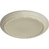 imageEkena Millwork CM19CA 19 12Inch OD x 14 14Inch ID x 1 34Inch P Carlsbad Ceiling MedallionClear Yellow Flat Finish