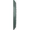 imageEkena Millwork CM19CA 19 12Inch OD x 14 14Inch ID x 1 34Inch P Carlsbad Ceiling MedallionCloud Burst Flat Finish