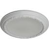 imageEkena Millwork CM19CA 19 12Inch OD x 14 14Inch ID x 1 34Inch P Carlsbad Ceiling MedallionFrost Flat Finish