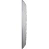 imageEkena Millwork CM19CA 19 12Inch OD x 14 14Inch ID x 1 34Inch P Carlsbad Ceiling MedallionFrost Flat Finish