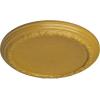 imageEkena Millwork CM19CA 19 12Inch OD x 14 14Inch ID x 1 34Inch P Carlsbad Ceiling MedallionIridescent Gold Metallic Series