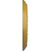 imageEkena Millwork CM19CA 19 12Inch OD x 14 14Inch ID x 1 34Inch P Carlsbad Ceiling MedallionIridescent Gold Metallic Series