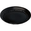 imageEkena Millwork CM19CA 19 12Inch OD x 14 14Inch ID x 1 34Inch P Carlsbad Ceiling MedallionJet Black Flat Finish