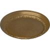 imageEkena Millwork CM19CA 19 12Inch OD x 14 14Inch ID x 1 34Inch P Carlsbad Ceiling MedallionPale Gold Metallic Series