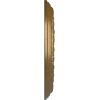 imageEkena Millwork CM19CA 19 12Inch OD x 14 14Inch ID x 1 34Inch P Carlsbad Ceiling MedallionPale Gold Metallic Series
