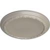 imageEkena Millwork CM19CA 19 12Inch OD x 14 14Inch ID x 1 34Inch P Carlsbad Ceiling MedallionPearl White Metallic Series