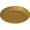 imageEkena Millwork CM19CA 19 12Inch OD x 14 14Inch ID x 1 34Inch P Carlsbad Ceiling MedallionPharaohs Gold Metallic Series