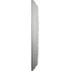 imageEkena Millwork CM19CA 19 12Inch OD x 14 14Inch ID x 1 34Inch P Carlsbad Ceiling MedallionPot of Cream Flat Finish