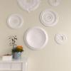 imageEkena Millwork CM19CA 19 12Inch OD x 14 14Inch ID x 1 34Inch P Carlsbad Ceiling MedallionPrimed