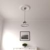 imageEkena Millwork CM19CA 19 12Inch OD x 14 14Inch ID x 1 34Inch P Carlsbad Ceiling MedallionPrimed